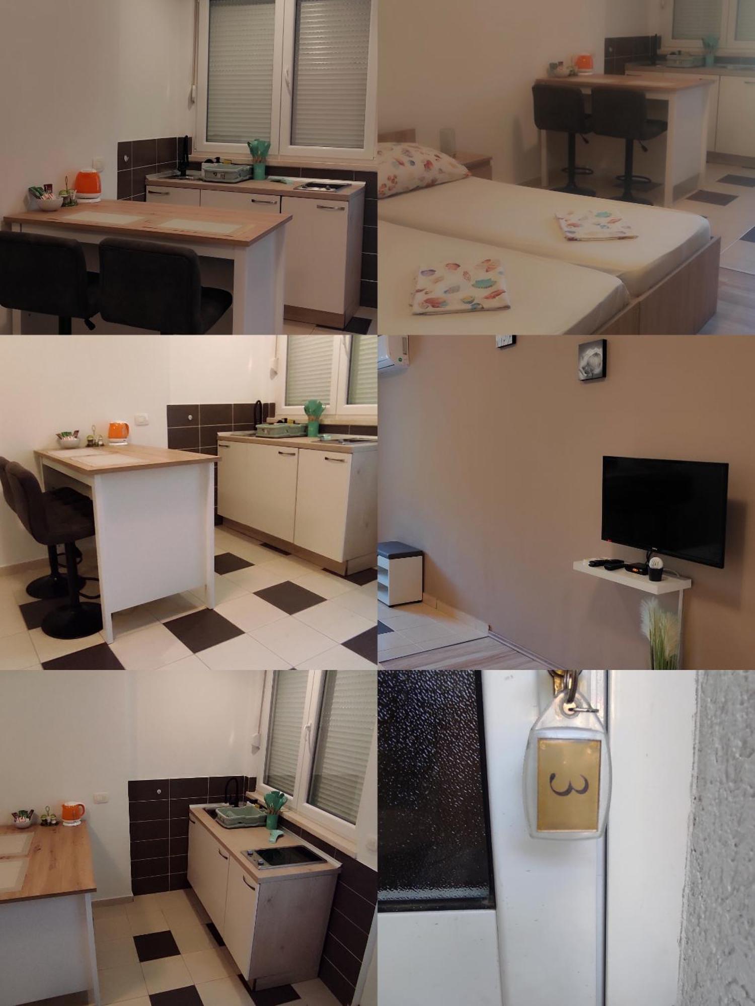Apartmani Andric スラノ エクステリア 写真
